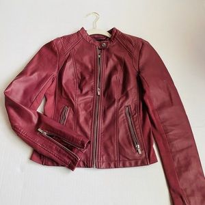 Express Faux Leather Jacket